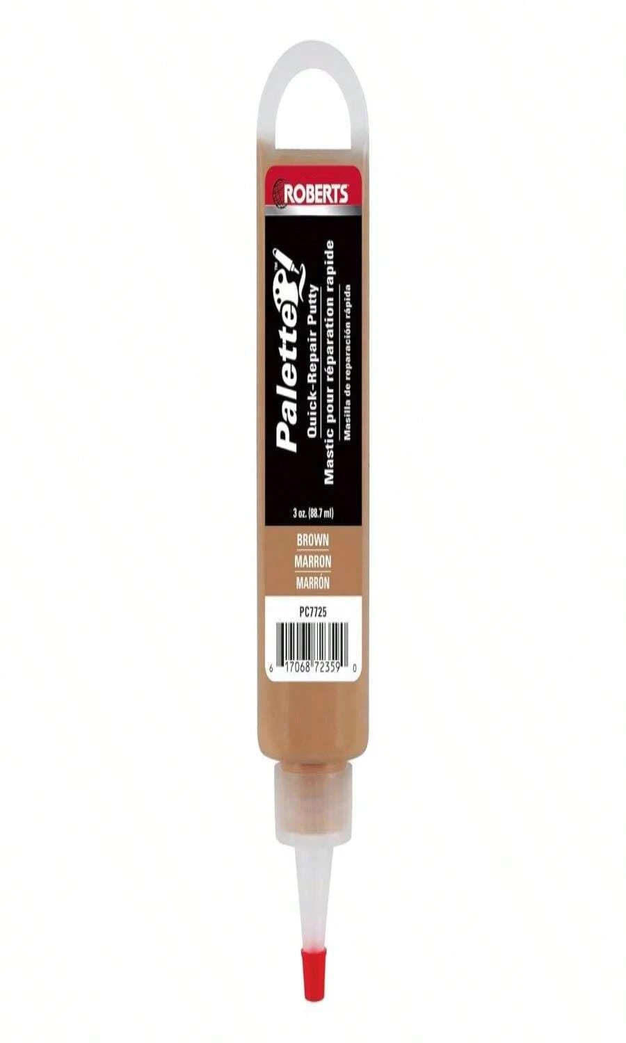 Roberts Palette Quick-Repair Putty For Wood, Laminate &Amp; Vinyl - Dark Brown - ColorB - View 1