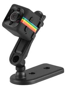 Mini Cámara SQ11 Full HD 1080 Con Visión Nocturna 4032x3024 Píxeles Alta Definición - Negro - Ver 1