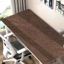 Brown Grasscloth Peel And Stick Wallpaper 17.3\X120\ Faux Linen Textured Contact Paper Removable Se- Adhesive Vinyl Wallpaper For Bedroom Bathroom Kitchen Cabinets - 棕色 - 查看 9