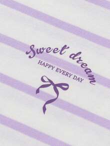 Balabala 2026 Unisex Cotton Long Sleeve T-Shirt, Quick-Dry Spring Version - White Purple - View 10