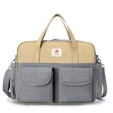 Multifunktionale Schulter Messenger Wickeltasche, wasserdichte Mutterschafts-Windeltasche, Shopper Tasche für Mütter