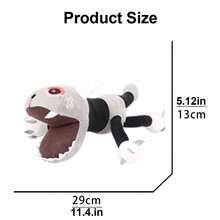 Dandy's World Designer Collaboration Plush Doll - Artistic Collection Level Doll Set, Christmas Party Decoration/Thanksgiving Warm Gift, High Quality Suede Material With Abstract Design,High-Quality Suede Stuffed Animal With Abstract Art, Christmas Thanksgiving Gift, Party Decoration, Cute Aesthetic Room Decor For Teens & Adults - màu đen - Xem 4