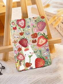 Ayotu 草莓、兔子和猫咪图案电子书保护套，适用于 Kindle（第 11 代 - 2024 年发布）、Kindle Paperwhite 第 12 代（2024 年发布）、Kindle Paperwhite 第 11 代（2021 年发布）、Kobo Clara 彩色/单色等型号。支持唤醒/睡眠模式，边角保护，精美插图，是完美的阅读伴侣。 - 彩色 - 查看 29