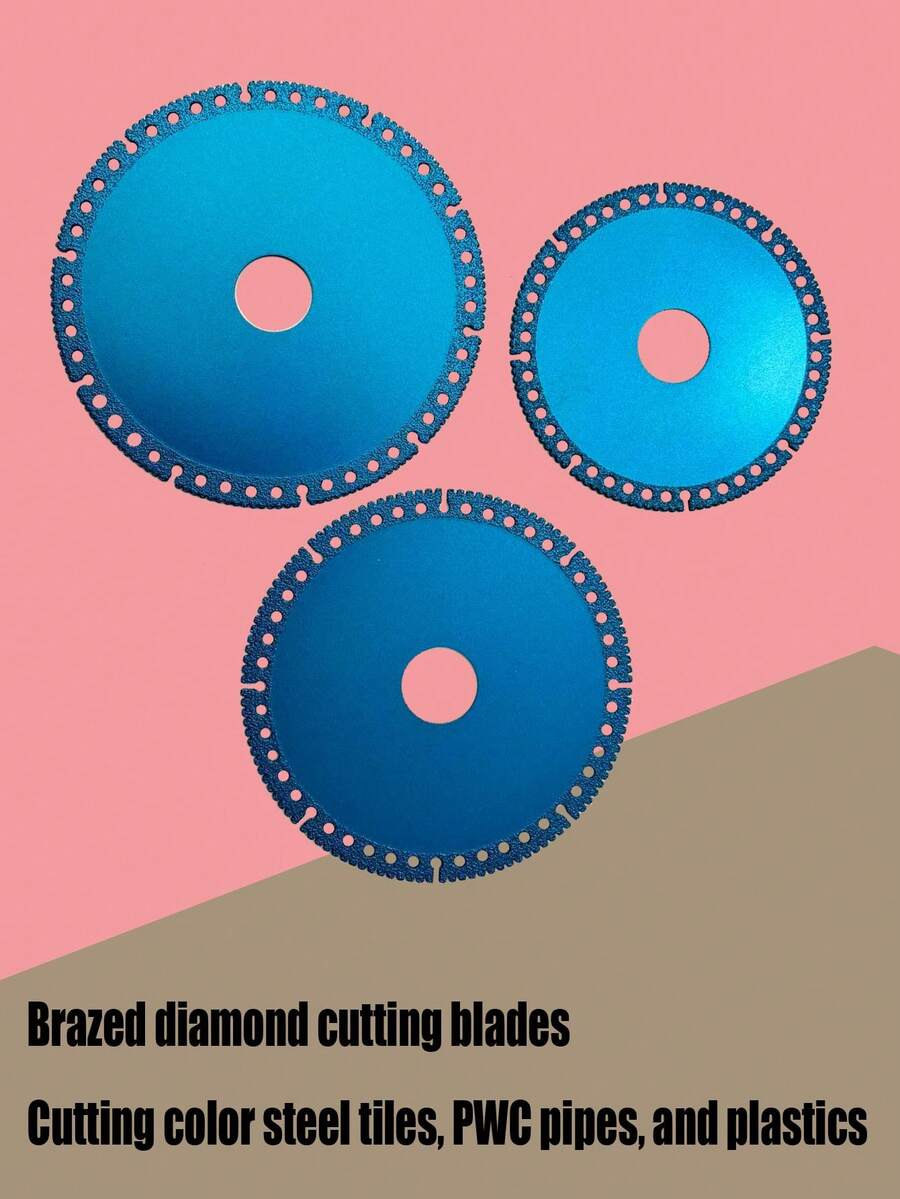 Stone Cutting Discs, Grinding Discs, Glass Cutting Discs, Brazing Cutting Discs, Sintered Mesh Discs, Sharp And Wear-Resistant, Smooth And Effortless Cutting, Clean And Neat Cuts