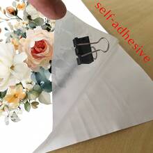 1pc Spring-Themed Watercolor Floral And Plant Toilet Sticker, Removable Self-Adhesive PVC Waterproof Bathroom Decorative Decal, Suitable For Bedrooms, Bathrooms, Dining Rooms, And Interior Home Decoration. - Multicolor - View 6