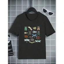 Tween Boys T-Shirts - Negro - Ver 1