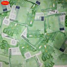100pcs Mylar Bags,Reusable Sealed Bags Of Various Sizes,Euro Banknotes Pattern Self-Sealing Bags,Suitable For Small Enterprise Candy Bag,Self-Sealing Bags,Holiday Gift Candy Bags,Zip Lock Pouches - Multicolor - View 9