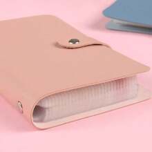 50-Page Envelope Style Budget Challenge Binder, Money Saving Binder, Multi-Functional Loose Leaf Organizer Bag, Portable, Bohemian Style ,Travel Essential Bag - Multicolor - View 9