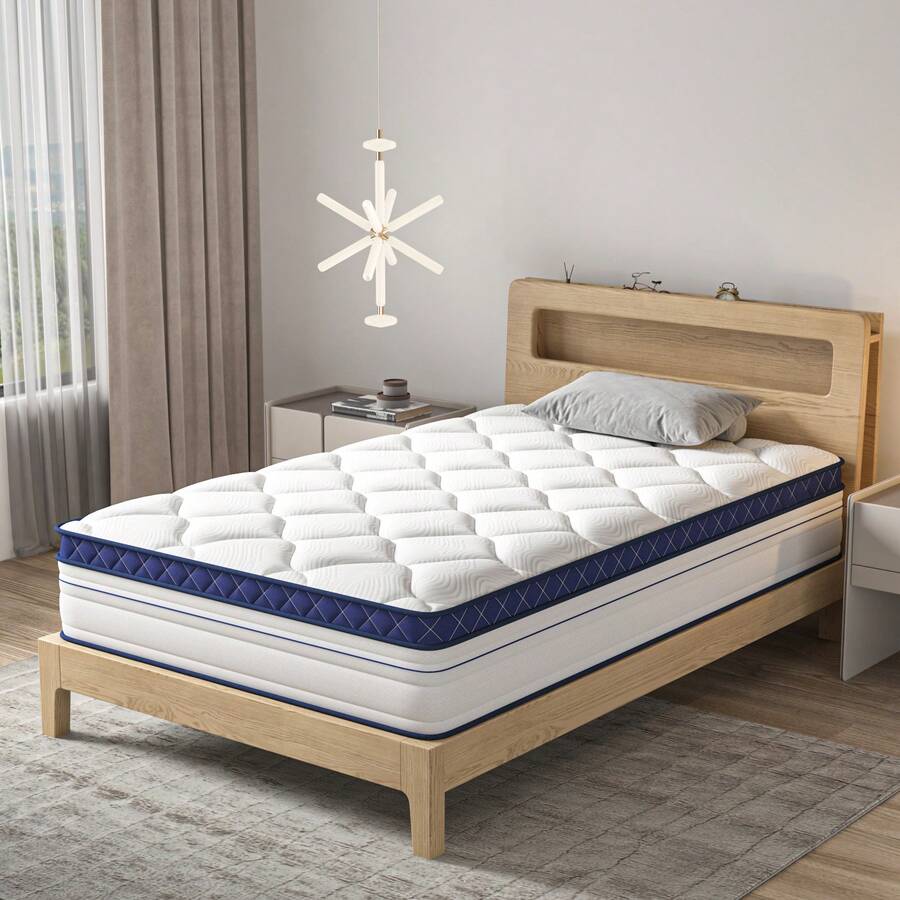 Box Springs - Blau-Weiß - Übersicht 1