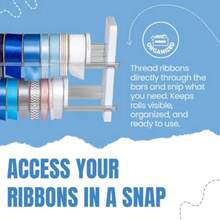 swfArtBin 6870RSR Estante de almacenamiento de cintaedf - como en la foto - Ver 5