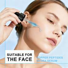 Tinh chất peptide đồng cho da mặt - Làm săn chắc, phục hồi, tăng cường collagen - Với GHK-Cu và Axit Hyaluronic - Trong suốt 30ml - Xem 6