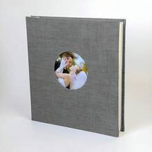 Magnetic Page Photo Albums - 灰色的 - 查看 9