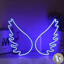 Neon Light Sign LED Night Lights USB Operated Decorative Marquee Sign Bar Pub Store Club Garage Home Party Decor - Angelwingblue - View 2