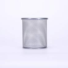 Giá đựng bút lưới kim loại hình vuông mới năm 2026, kệ lưu trữ, 1 chiếc, vật dụng thiết yếu cho mùa tựu trường, phụ kiện bàn làm việc văn phòng, đồ dùng văn phòng, phụ kiện văn phòng phẩm. - Nhiều màu - Xem 9