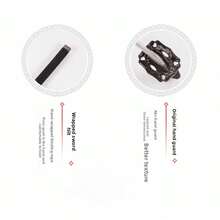 动漫竹木武士刀、太刀、中国刀、居合道木刀带鞘、角色扮演道具 - 家居装饰、桌面摆件、收藏品、生日/复活节/节日礼物（需自行组装，请观看视频了解安装详情） - 彩色 - 查看 6