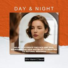 高级20%维生素C面部精华液，蕴含玻尿酸、视黄醇和氨基酸——促进肌肤胶原蛋白生成，补水丰盈肌肤，抗衰老祛皱面部精华液 60毫升 - Hyaluronic Acid - 查看 4