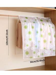 1 Set di Copri Abiti Multifunzionali, Impermeabili e Anti-Polvere, Copertura Decorativa Moderna in Tessuto per Riporre, Disponibile in Vari Disegni, Decorazione per la Casa, Festa della Donna, Elementi Essenziali da Viaggio, Bomboniere per Matrimoni, Stile Y2K, Camera da Letto, Accessori per Auto, Decorazione Cucina - Multicolore - Visualizzare 9