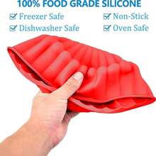 Tạo nên những chiếc bánh thơm ngon với khuôn bánh silicon chống dính đa năng này - Hoàn hảo cho đám cưới, sinh nhật và nhiều dịp khác. - Nhiều màu - Xem 6