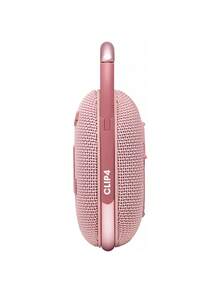 JBL Clip 4 迷你便携式蓝牙音箱，IP67 防水防尘，耐用夹式设计，低音浑厚，电池续航时间长，小巧便携，适合户外徒步、露营、骑行、海滩旅行等多种场合。 - 粉色 - 查看 2