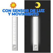 Luz Nocturna Led Sensor Movimiento Enciende Apaga Automática - Blanco - Ver 6