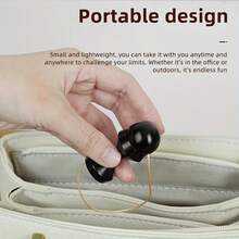 1pc Outdoor Multifunctional Training Ball, Throwing And Catching Practice, Improve Hand-Eye Coordination And Balance - Versatile Outdoor Sports Equipment, Balance Training Tool - Grey - View 8