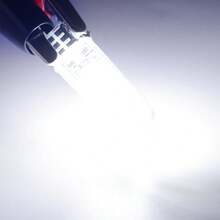 TOAUTO 10PCS W5W T10 LED Bulbs 168 194 194 12pcs 2835 Chips Car Interior Dome Reading License Plate Light Signal Light 6000K 12, Without Battery