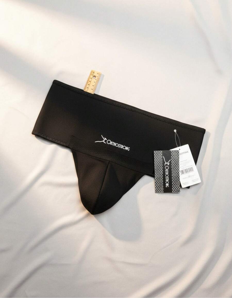 TrendClinical Suspensorio OrtopédicoEnvío GratisTranspirable13cmCalidad Premium - Negro - Ver 1