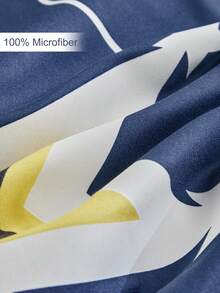 2/3pcs Star Pattern Print Glow In The Dark Polyester Fitted Sheet Set, Modern Cute Sheet Set For All Seasons, Soft, Breathable, Machine Washable ( 1 Fitted Sheet+ 1/2 Pillowcases, No Filler)