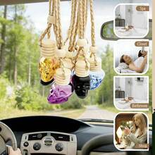 Smell Dream Car Air Freshener Skull Diffuser 2 Packs Hanging Air Freshener Diffuser - Vanilla Cream Fragrance Oil Air D Iffuser For Car, 45+ Days Long Lasting Fragrance - Skull - View 10