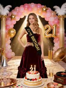 Cinta personalizada con texto, cinta de cumpleaños personalizada para concurso de belleza, cinta personalizada, cinta personalizada, cinta de satén con texto personalizado, cinta con cita personalizada, cinta de cumpleaños personalizada, cinta de fiesta individual personalizable, cinta para futura novia, apta para hombres y mujeres, cinta de fiesta individual - Multicolor - Ver 4