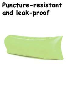 Outdoor Inflatable Slouchy Sofa Bag, Portable Inflatable Sofa Lounger - Self-Inflating Slouchy Sofa/Air Mattress Without Air Pump; Quick Inflation Portable Air Sofa, Waterproof And Leak-Proof Polyester Fabric, Durable Stitching, Rectangular Single-Person Lounger; Lightweight Foldable Travel Mattress And Inflatable Sofa, With Storage Bag - Multicolor - View 18