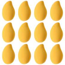 6/12pcs Mango Pattern High Rebound Makeup Sponges - Non-Latex Material, Soft And Skin-Friendly, Perfect For Flawless Makeup, Affordable, Suitable For Makeup, Room Decor, Vanity, Travel, Bedroom And More, Ideal Makeup Accessory. Product Tags: Makeup Puff, Makeup Sponge, Powder Puff, Makeup Sponge, Affordable, Christmas Gift, Cosmetics, Makeup Tools, Cheap & Good, Gift, Women Gift, Christmas Gift - Multicolor - View 6