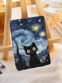 Ayotu 草莓、兔子和猫咪图案电子书保护套，适用于 Kindle（第 11 代 - 2024 年发布）、Kindle Paperwhite 第 12 代（2024 年发布）、Kindle Paperwhite 第 11 代（2021 年发布）、Kobo Clara 彩色/单色等型号。支持唤醒/睡眠模式，边角保护，精美插图，是完美的阅读伴侣。 - 彩色 - 查看 22