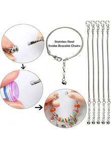 4 Sets Of 112pcs/94pcs/87pcs/67pcs DIY Bracelet Beads Kits, Includes Unicorn & Mermaid Crafts, Contains Multiple Decorations, Bracelets & Necklace Strings, Suitable For Birthday, Ramadan, New Year & Valentine's Day Gifts