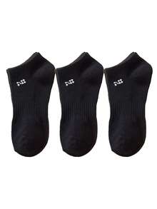 1/3/5/10/15/20 Pairs Women Breathable Moisture-Wicking Socks, Including Ankle Socks, White Socks, Black Socks, Letter Decorated Ankle Socks, Regular Women Ankle Socks, And Soft Women Ankle Socks - Multicolor - View 5