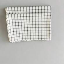 Large Checkered Kitchen Dish Towel, Absorbent Tea Towel, Soft Reusable Cleaning Cloth, Quick-Drying Dishcloth, Dishwashing Cloth - Multicolor - View 8