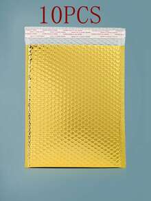 10pcs/Set Laser Rose Red Envelopes, Waterproof Courier Bags, Bubble Mailers - Multicolor - View 28