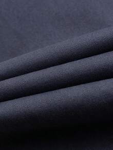 Pantalones casuales con logo bordado para niños, primavera/otoño - Gris - Ver 10