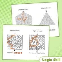 Kids Diaries, Journals, & Notebooks - Maze - View 5