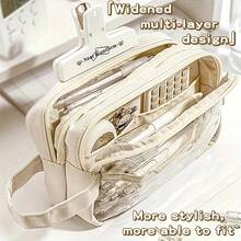 1个新款创意多层中国风铅笔盒，大容量文具袋，铅笔盒，新款中国风文具礼品 - 單件 - 查看 4