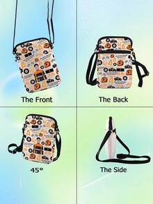 赛车手斜挎包 赛车迷礼物 好吧，你有什么损失？你有天赋吗？单肩包 赛车周边 - 彩色 - 查看 8