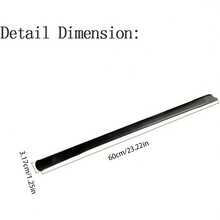 3pcs Universal Vacuum Cleaner Hose Adapter Kit - 25 Inch Flexible Crevice Tool Attachments - Fits 1-1/4 Inch Or 1-3/8 Inch (32mm-35mm) Vacuum Hose Connectors - Flat Crevice Nozzle Interface - Multicolor - View 7