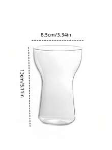 1个耐冷玻璃杯 - 这款多功能创意玻璃杯采用锥形设计，使其具有耐冷耐热的特性。适用于冰饮、果汁、牛奶、布丁、威士忌、啤酒、鸡尾酒等，是节日派对、冷热饮品、家居装饰、酒吧和餐厅的理想之选。它非常适合家庭、厨房和办公室使用，同时也是一件时尚的装饰品。 - 彩色 - 查看 9