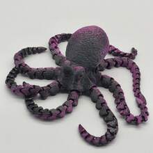 1pc 41cm/16.14inch Giant Octopus, Ocean Monster, Huge Octopus, Colorful Octopus, Black & Gold Octopus, Holiday Decor Party Gift, Birthday Gift, Funny 3D Printed Art Figurine, Home Decor, Car Decor, Garden Decor, Valentine's Day Gift - Multicolor - View 21