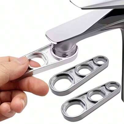 1pc Multi-Use Faucet Aerator Removal Wrench Tool, Spout Removal Tool Universal Wrench For Kitchen Bathroom Faucet Parts