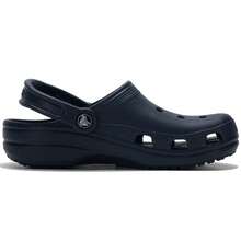 Sandalias tipo zuecos clásicas unisex, cómodas y transpirables de estilo minimalista, aptas para uso diario y viajes - Azul oscuro - Ver 2