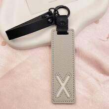 1pc Fashionable English Letter Car Key Chain Creative Letter Pendant Keychain Bag Charm Letter Hanging Decor Valentine's Day Gift Event School Teacher For Men Mini Wallet Small Wallet Wallet Keychain Lanyard