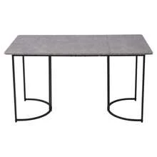 Dining Tables - Grey - View 4