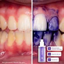 His*Ile V34 Colour Corrector - Tooth Stain Concealer, Teeth Brightening Booster, Purple Toothpaste, Colour Correcting, His*Ile V34 - 1 - 查看 2