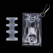 Japanese Yen Coin Storage Box With Coin Sorter And PVC Bag,Yen Coin Organizer Coin Change Holder Portable Yen Coin Dispenser For Travel Mini Wallet - Multicolor - View 10
